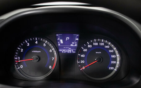 Hyundai Solaris II рестайлинг, 2012 год, 700 000 рублей, 12 фотография