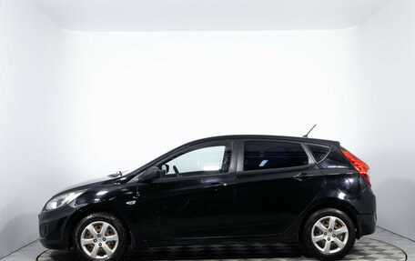 Hyundai Solaris II рестайлинг, 2012 год, 700 000 рублей, 8 фотография
