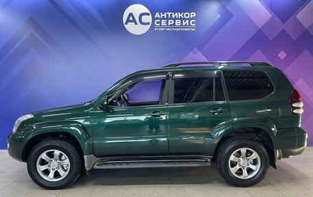 Toyota Land Cruiser Prado 120 рестайлинг, 2008 год, 2 060 000 рублей, 4 фотография