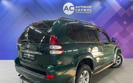 Toyota Land Cruiser Prado 120 рестайлинг, 2008 год, 2 060 000 рублей, 8 фотография