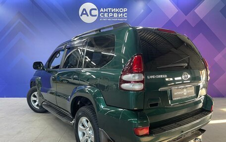 Toyota Land Cruiser Prado 120 рестайлинг, 2008 год, 2 060 000 рублей, 6 фотография