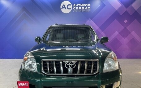 Toyota Land Cruiser Prado 120 рестайлинг, 2008 год, 2 060 000 рублей, 2 фотография