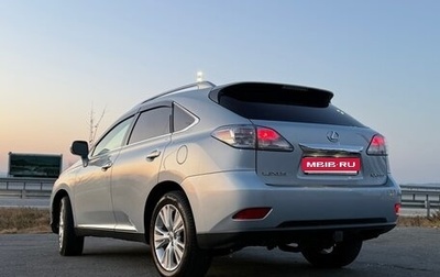 Lexus RX III, 2010 год, 2 270 000 рублей, 1 фотография