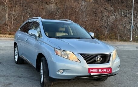 Lexus RX III, 2010 год, 2 270 000 рублей, 3 фотография