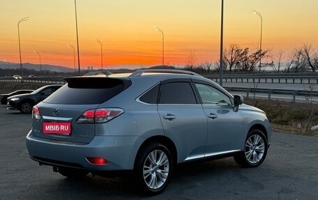 Lexus RX III, 2010 год, 2 270 000 рублей, 4 фотография
