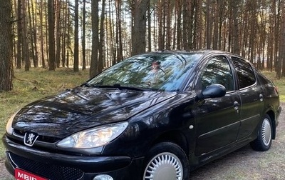 Peugeot 206, 2007 год, 185 000 рублей, 1 фотография