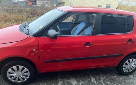 Skoda Fabia II, 2009 год, 370 000 рублей, 1 фотография