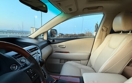 Lexus RX III, 2010 год, 2 270 000 рублей, 11 фотография