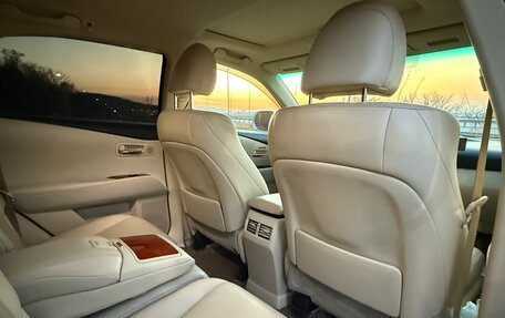 Lexus RX III, 2010 год, 2 270 000 рублей, 13 фотография