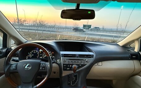 Lexus RX III, 2010 год, 2 270 000 рублей, 12 фотография