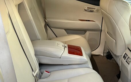 Lexus RX III, 2010 год, 2 270 000 рублей, 14 фотография