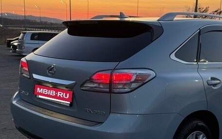 Lexus RX III, 2010 год, 2 270 000 рублей, 7 фотография