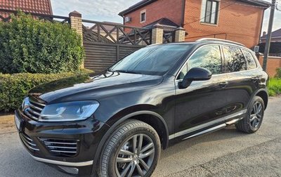 Volkswagen Touareg III, 2016 год, 3 750 000 рублей, 1 фотография
