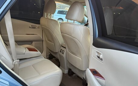 Lexus RX III, 2010 год, 2 270 000 рублей, 15 фотография