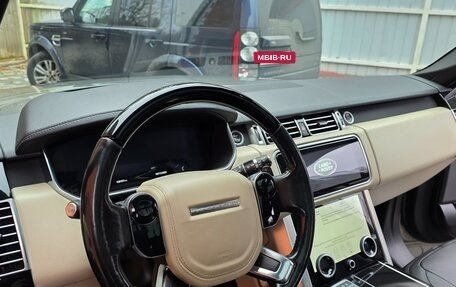 Land Rover Range Rover IV рестайлинг, 2019 год, 6 400 000 рублей, 4 фотография