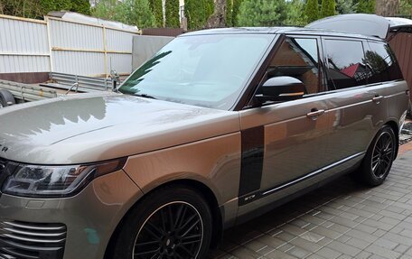 Land Rover Range Rover IV рестайлинг, 2019 год, 6 400 000 рублей, 7 фотография