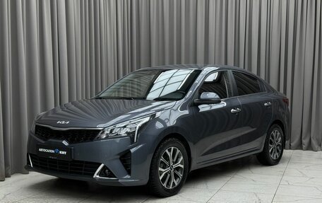 KIA Rio IV, 2021 год, 1 939 000 рублей, 1 фотография