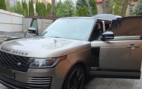 Land Rover Range Rover IV рестайлинг, 2019 год, 6 400 000 рублей, 13 фотография