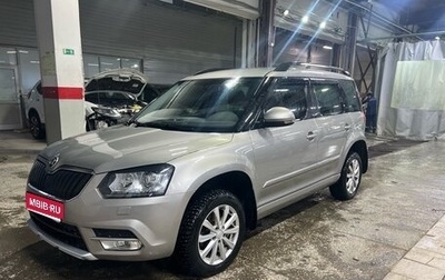 Skoda Yeti I рестайлинг, 2016 год, 1 590 000 рублей, 1 фотография