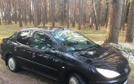 Peugeot 206, 2007 год, 185 000 рублей, 7 фотография