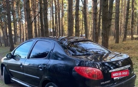 Peugeot 206, 2007 год, 185 000 рублей, 4 фотография