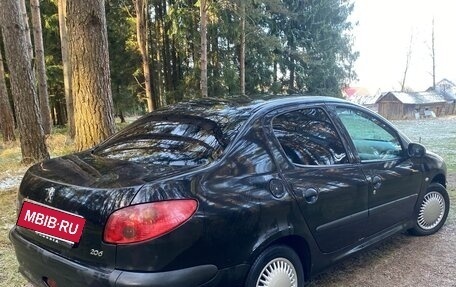 Peugeot 206, 2007 год, 185 000 рублей, 6 фотография