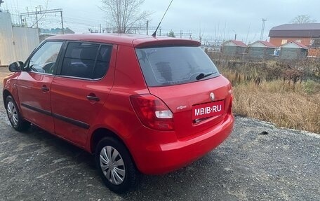 Skoda Fabia II, 2009 год, 370 000 рублей, 2 фотография