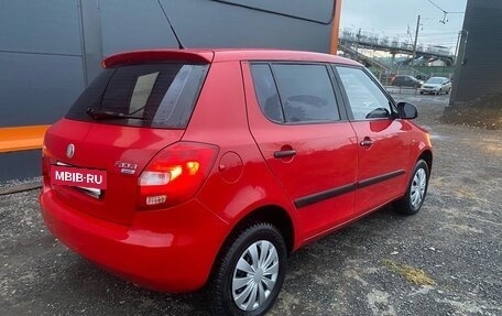 Skoda Fabia II, 2009 год, 370 000 рублей, 4 фотография