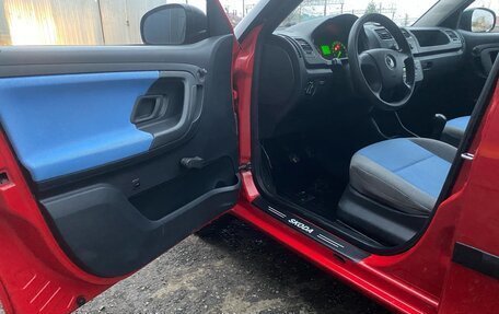 Skoda Fabia II, 2009 год, 370 000 рублей, 10 фотография