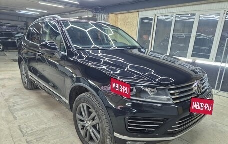 Volkswagen Touareg III, 2016 год, 3 750 000 рублей, 7 фотография