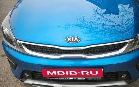 KIA Rio IV, 2018 год, 1 470 000 рублей, 2 фотография