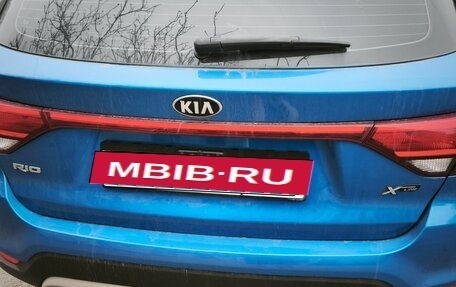 KIA Rio IV, 2018 год, 1 470 000 рублей, 4 фотография