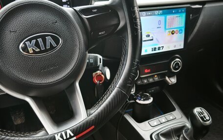 KIA Rio IV, 2018 год, 1 470 000 рублей, 11 фотография