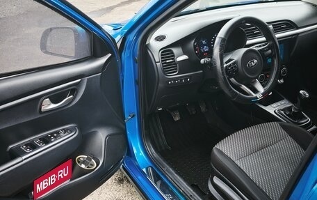 KIA Rio IV, 2018 год, 1 470 000 рублей, 12 фотография