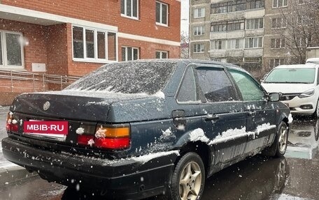 Volkswagen Passat B3, 1993 год, 65 000 рублей, 4 фотография