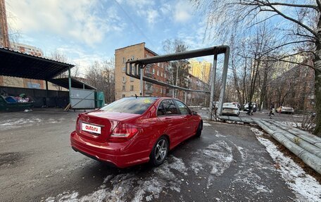 Mercedes-Benz C-Класс, 2013 год, 1 450 000 рублей, 4 фотография