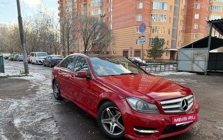 Mercedes-Benz C-Класс, 2013 год, 1 450 000 рублей, 3 фотография