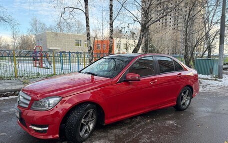 Mercedes-Benz C-Класс, 2013 год, 1 450 000 рублей, 15 фотография