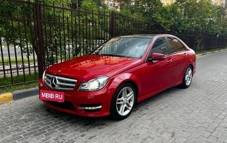 Mercedes-Benz C-Класс, 2013 год, 1 450 000 рублей, 19 фотография
