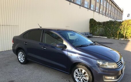 Volkswagen Polo VI (EU Market), 2017 год, 1 300 000 рублей, 3 фотография