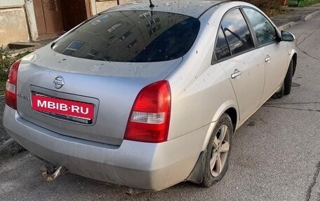 Nissan Primera III, 2006 год, 180 000 рублей, 4 фотография