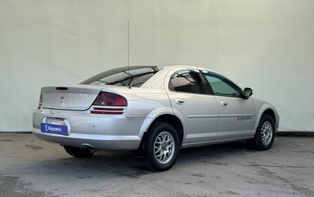 Dodge Stratus II, 2002 год, 540 000 рублей, 4 фотография