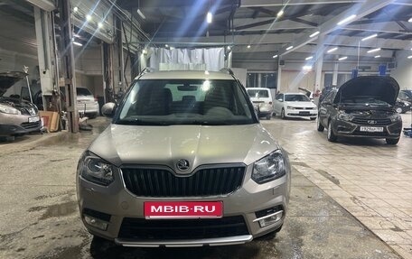 Skoda Yeti I рестайлинг, 2016 год, 1 590 000 рублей, 3 фотография