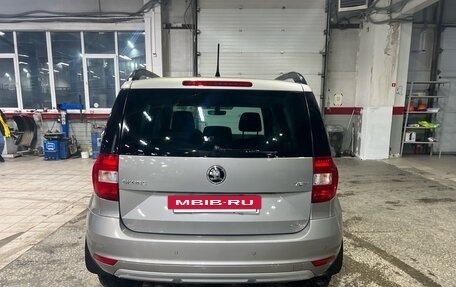 Skoda Yeti I рестайлинг, 2016 год, 1 590 000 рублей, 4 фотография