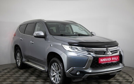 Mitsubishi Pajero Sport III рестайлинг, 2016 год, 2 149 000 рублей, 3 фотография