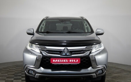 Mitsubishi Pajero Sport III рестайлинг, 2016 год, 2 149 000 рублей, 2 фотография