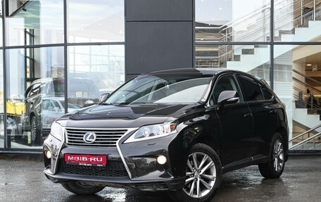Lexus RX III, 2015 год, 3 105 000 рублей, 1 фотография