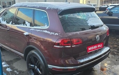 Volkswagen Touareg III, 2017 год, 4 000 000 рублей, 1 фотография