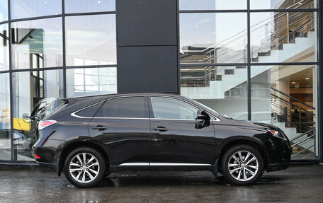 Lexus RX III, 2015 год, 3 105 000 рублей, 5 фотография