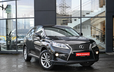 Lexus RX III, 2015 год, 3 105 000 рублей, 3 фотография